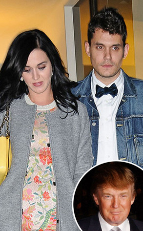 Katy Perry, John Mayer, Donald Trump Katy Perry, John Mayer, Donald Trump